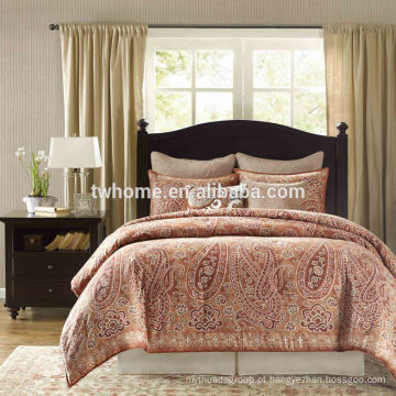 Harbour House Belcourt 4 Piece Tijolo Paisley Design Consolador Set